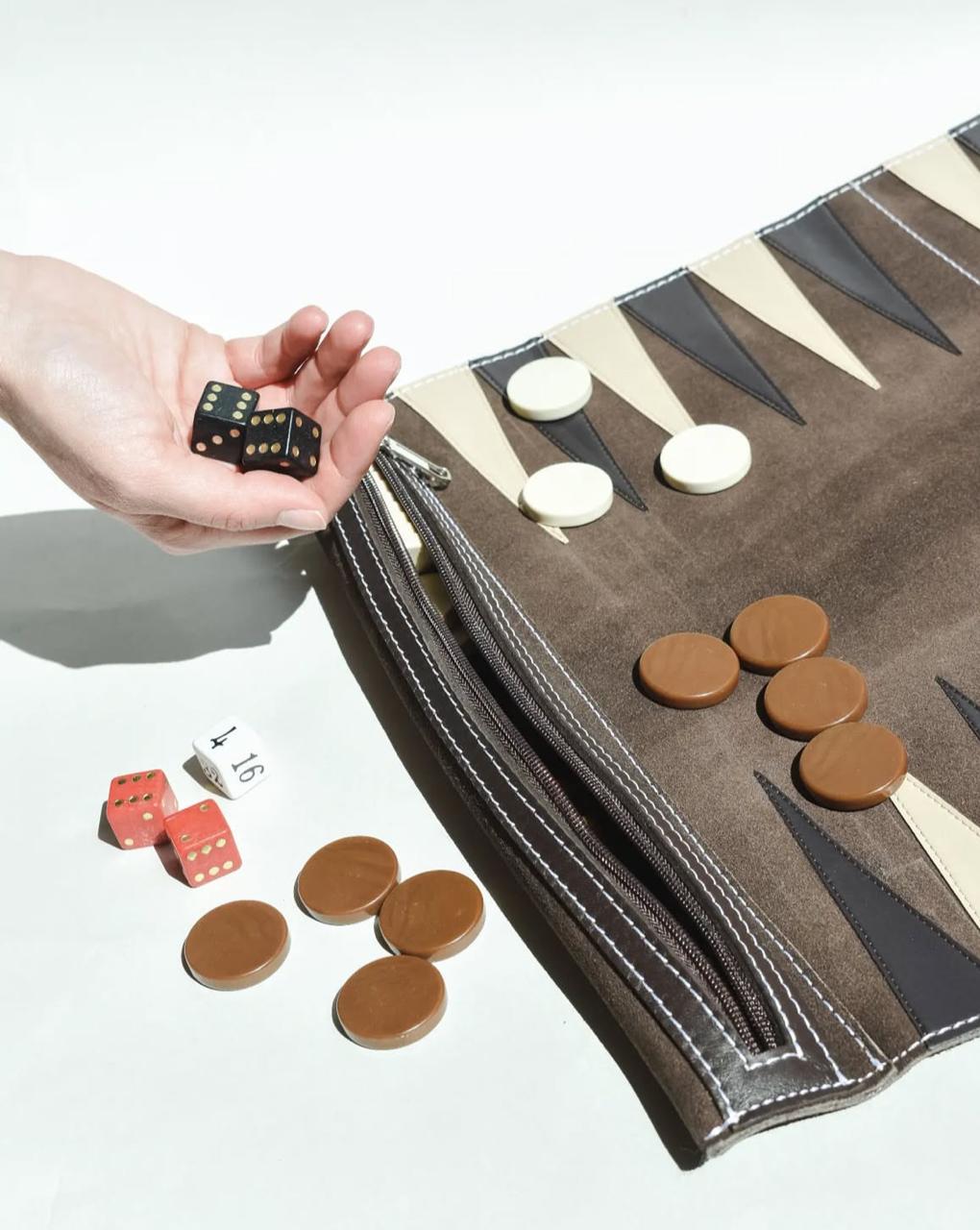 Backgammon Rollo