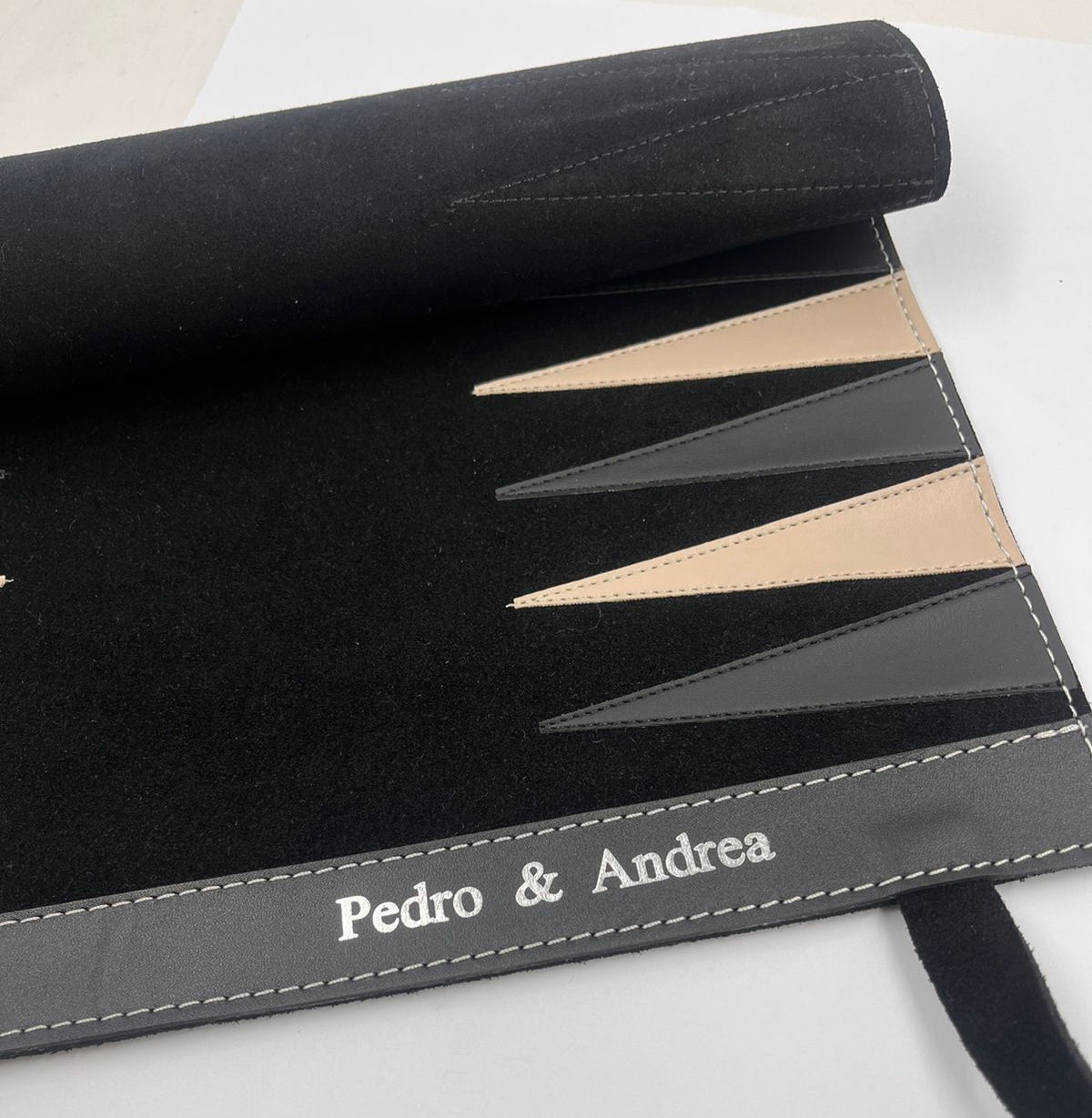 Backgammon Rollo