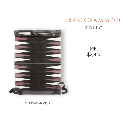 Backgammon Rollo