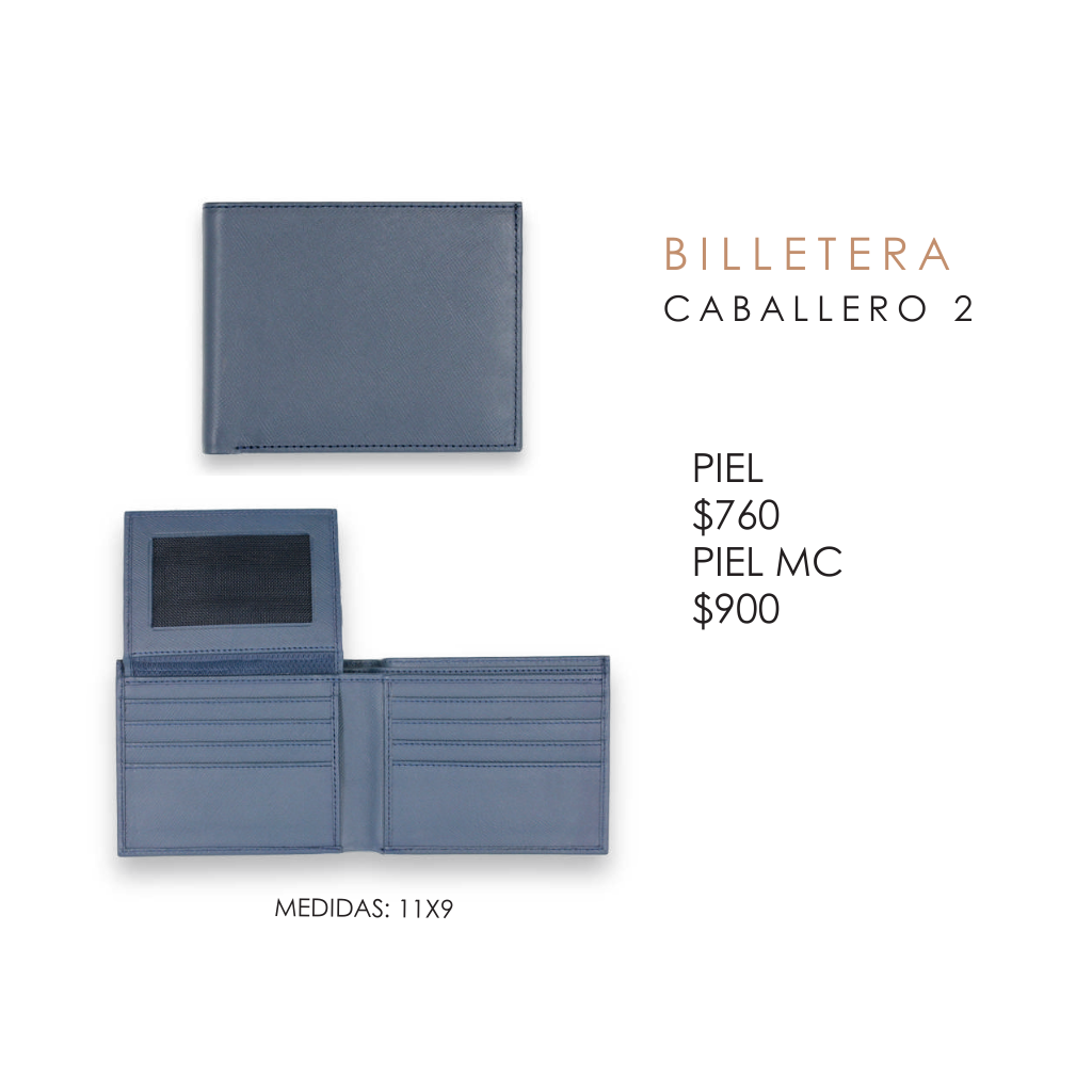 Billetera Caballero 2